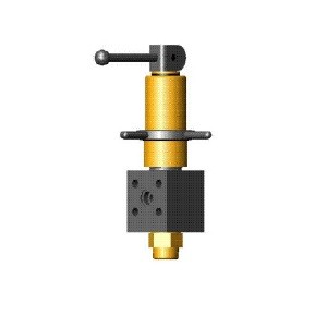150Mpa Manual pressure regulating valve